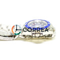 Корпус для годинників Rolex Submariner білий з синім циферблатом KRO-001 - 7